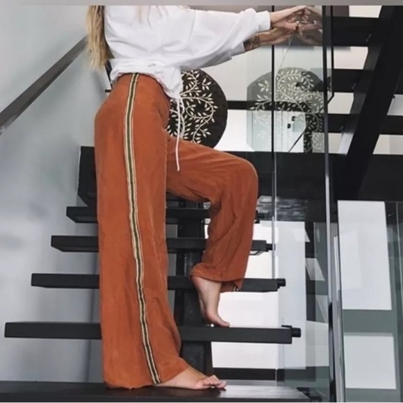 TRIBE KELLEY Flare Pants Surf Post - Picture 3 of 13